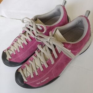 Women's Scarpa Mojito Pink and Gray Shoes